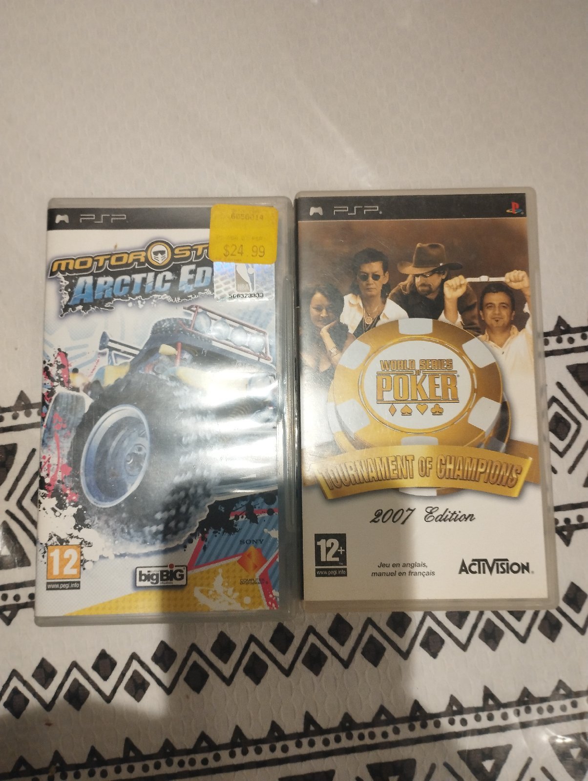 2 jeux PsP