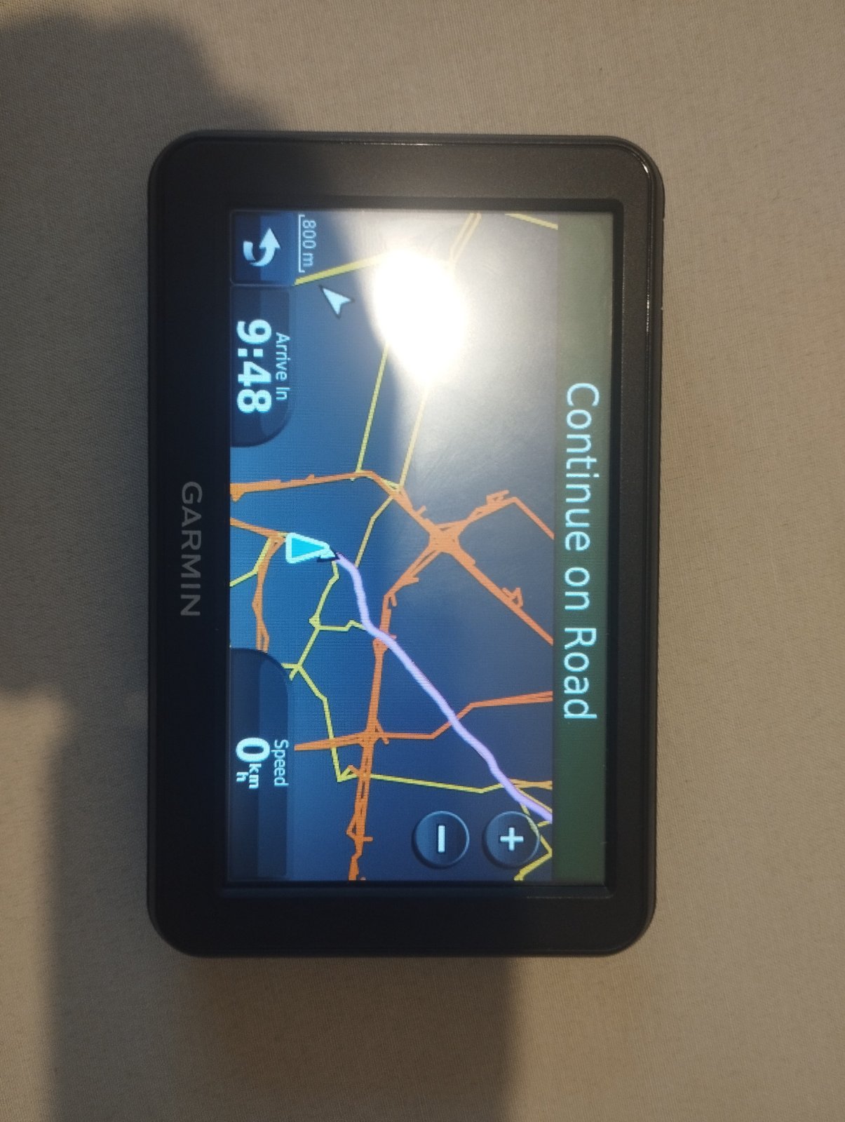 Navigateur satellite routier Garmin carte de Tunisie à jour 