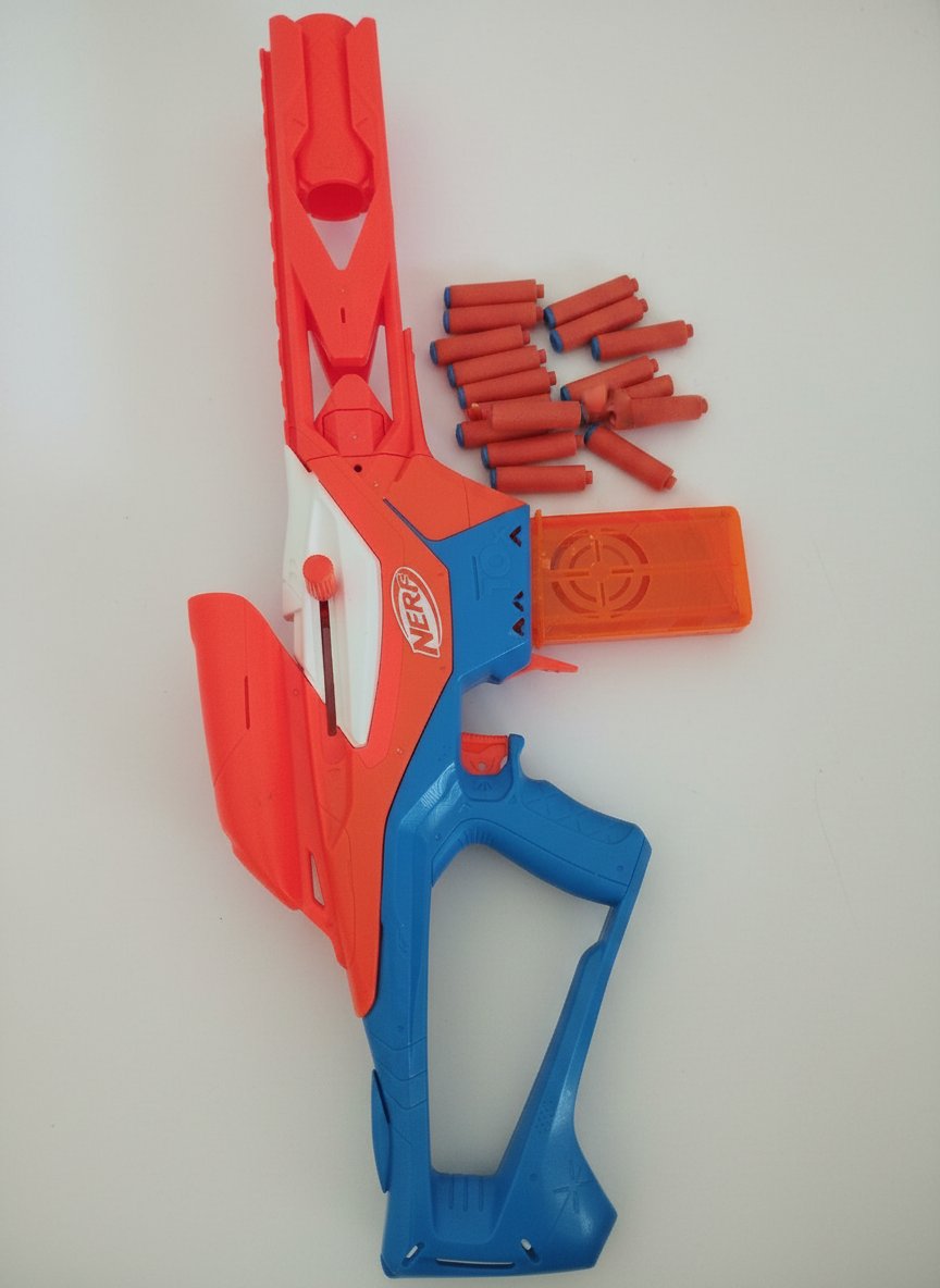 Nerf pinpoint avec recharge 