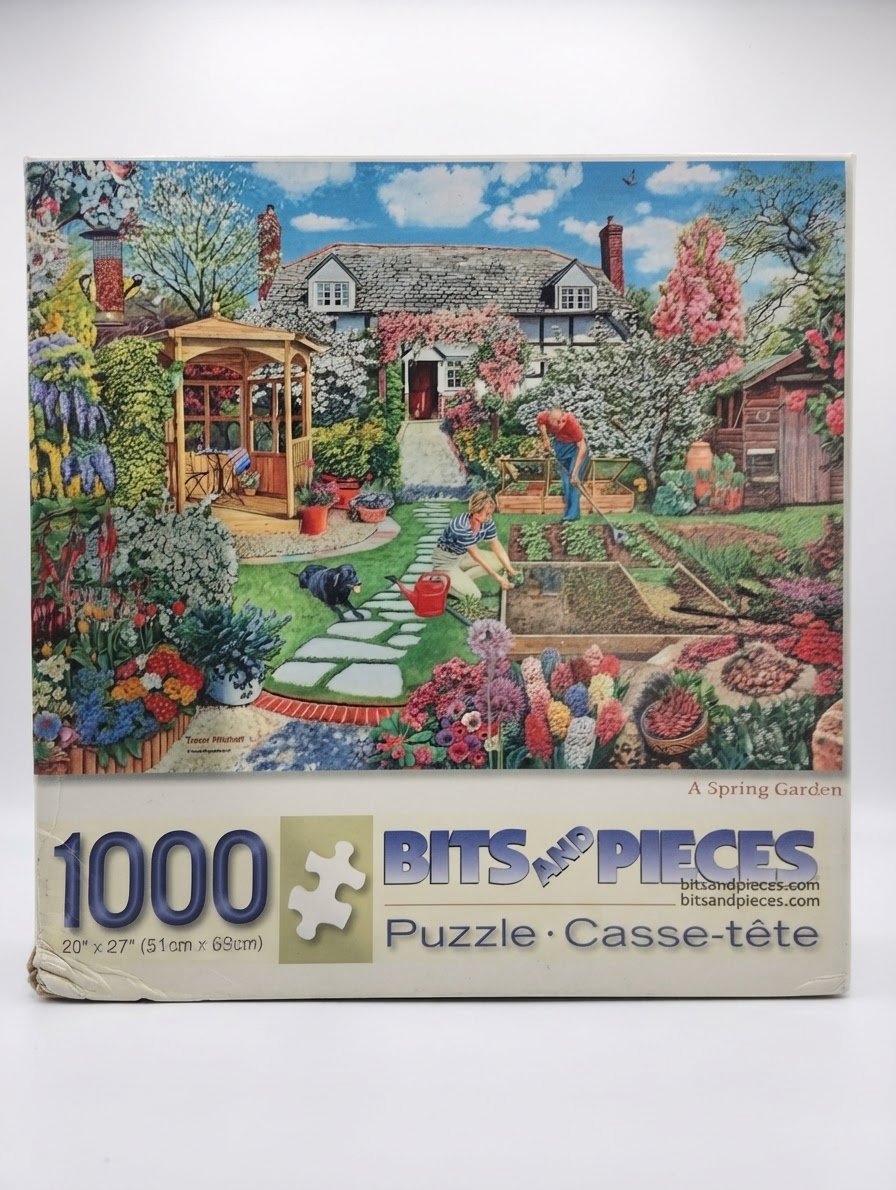 Puzzle 1000 pièces complet 
