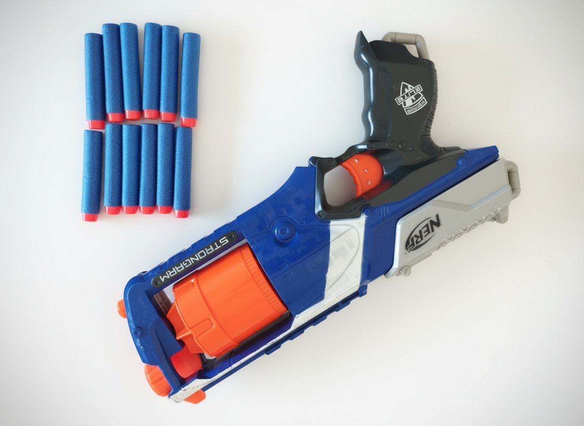 Nerf strongarm