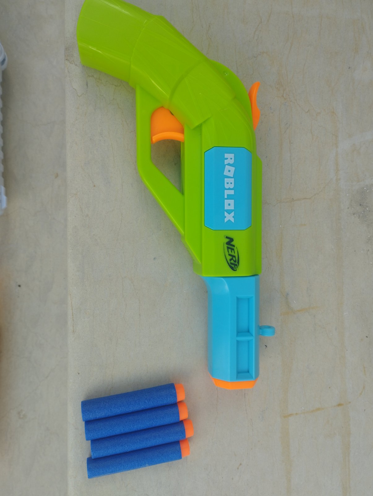 Nerf Roblox jouet à fléchettes en mousse 