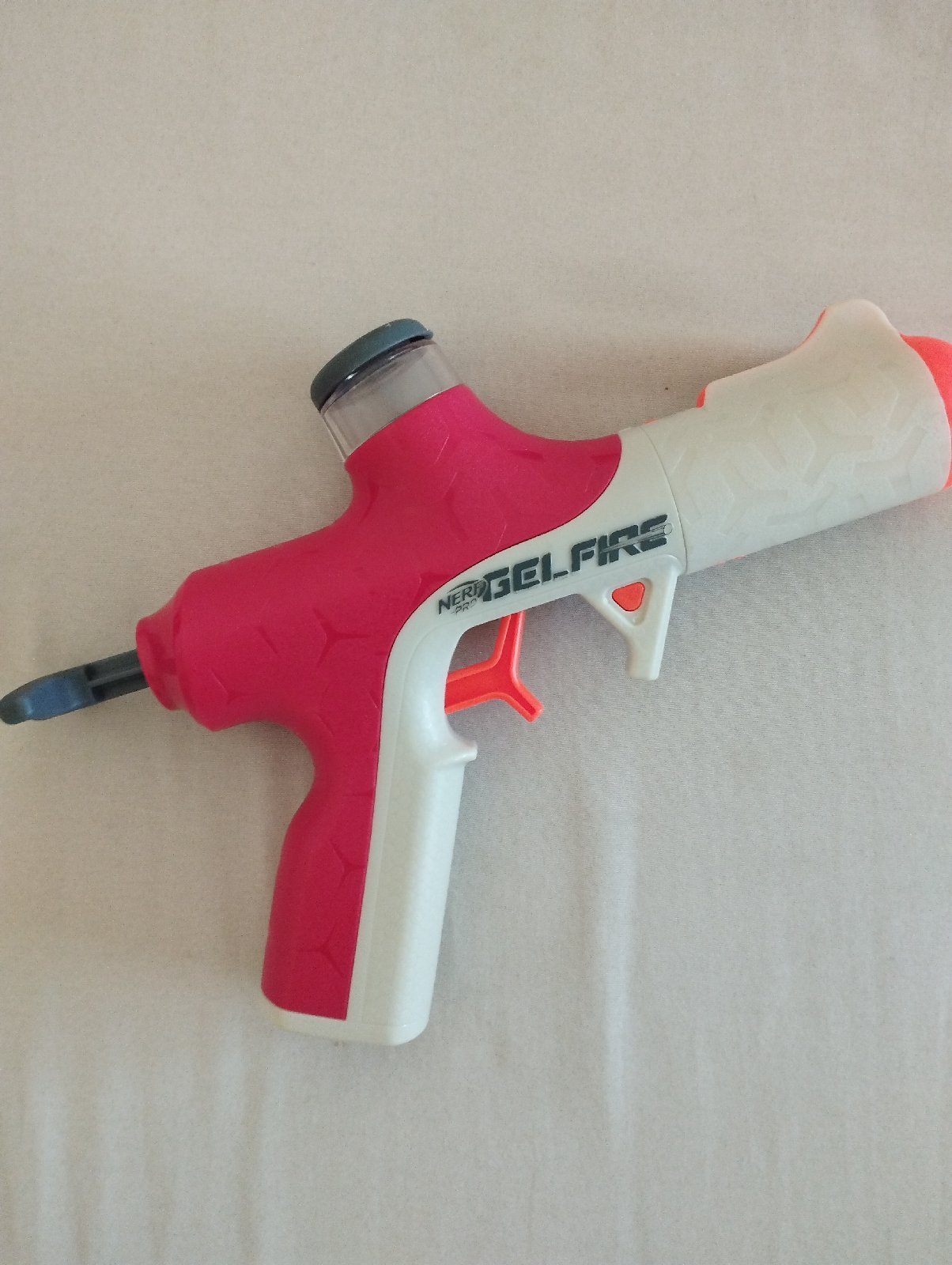 Nerf Gelfire + 2000gelettes