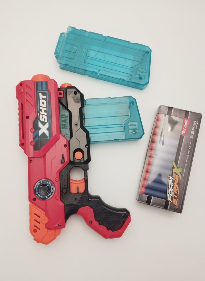 Xshot excel hurricane - jouet à fléchettes en mousse Nerf 