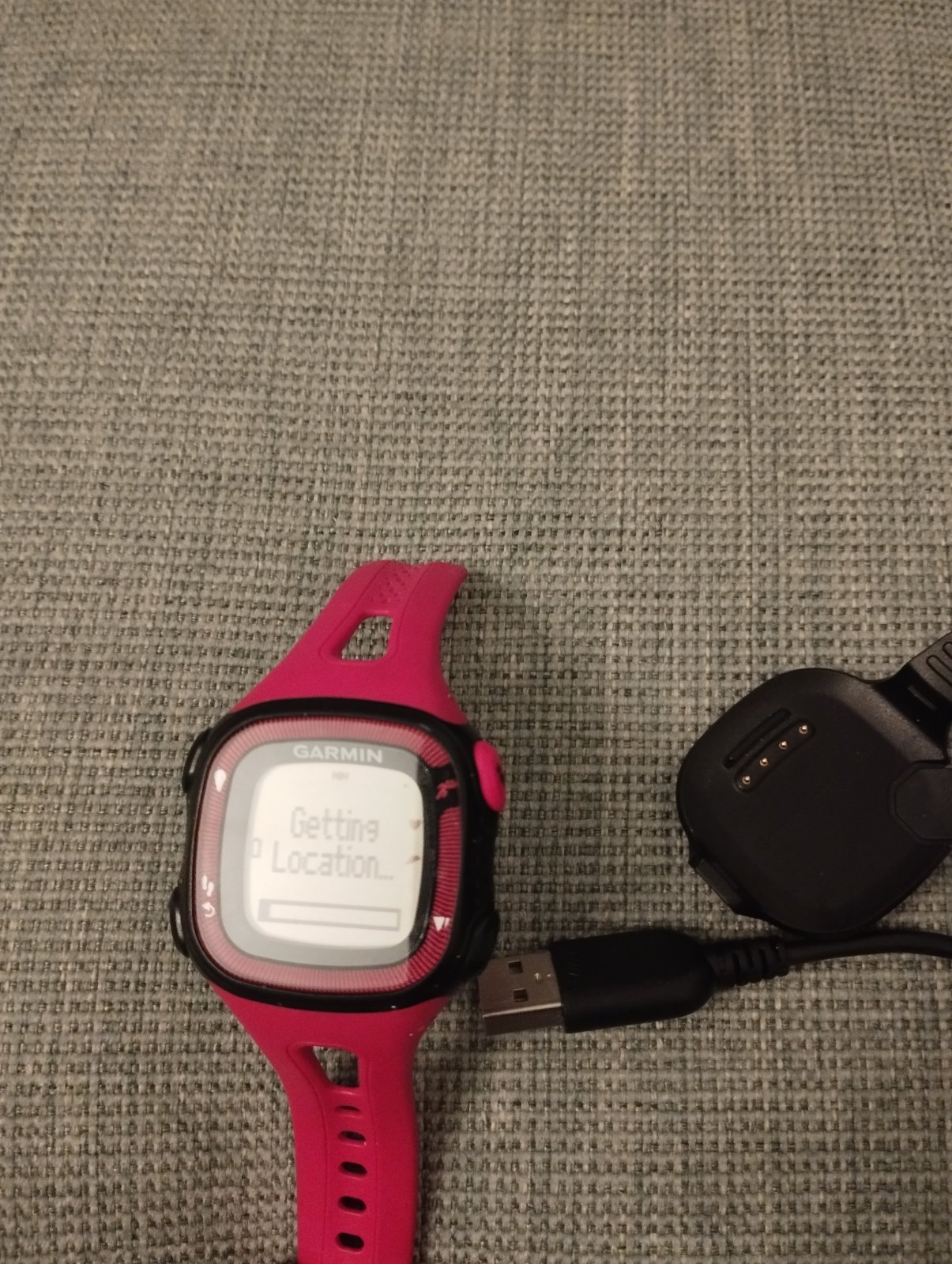 Garmin forerunner 15 (bracelet endommagé)