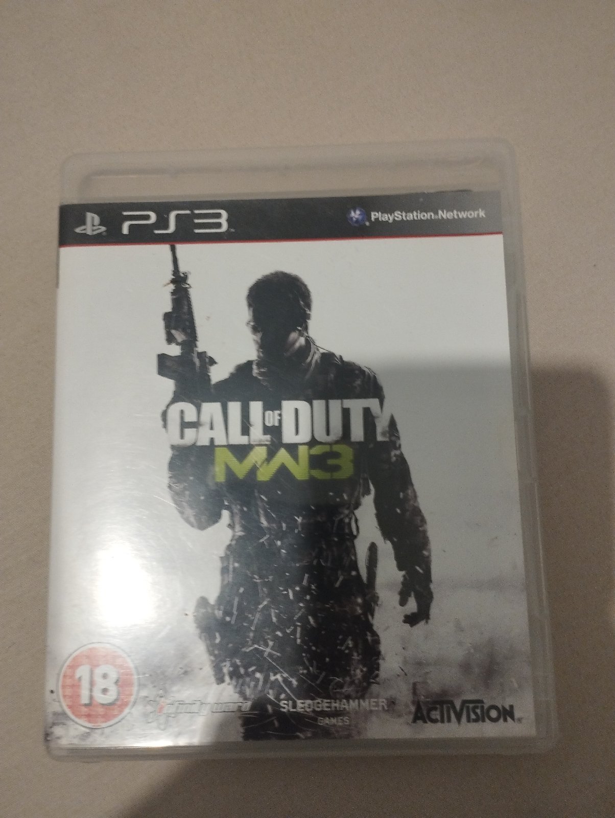 Call of duty Modern Warfare 3 pour PS3