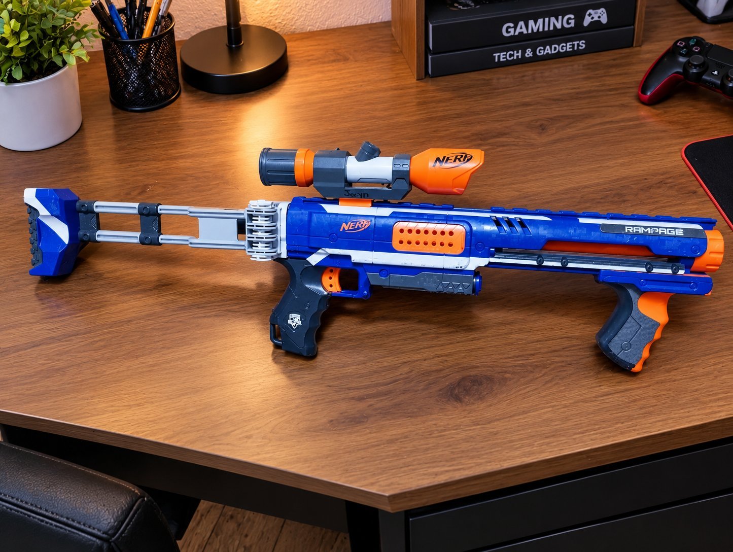 Nerf Rampage + fléchettes 