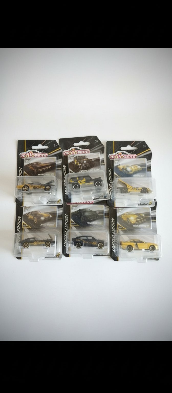 Majorette serie limitée numéro 9 
