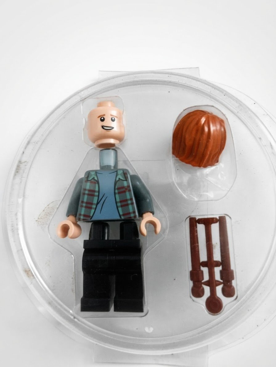 Lego minifigs Ron weasley