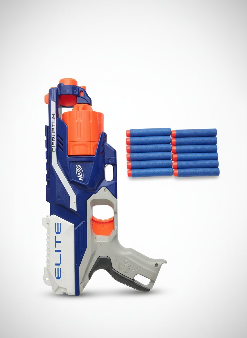 Nerf disruptor + recharge Nerf