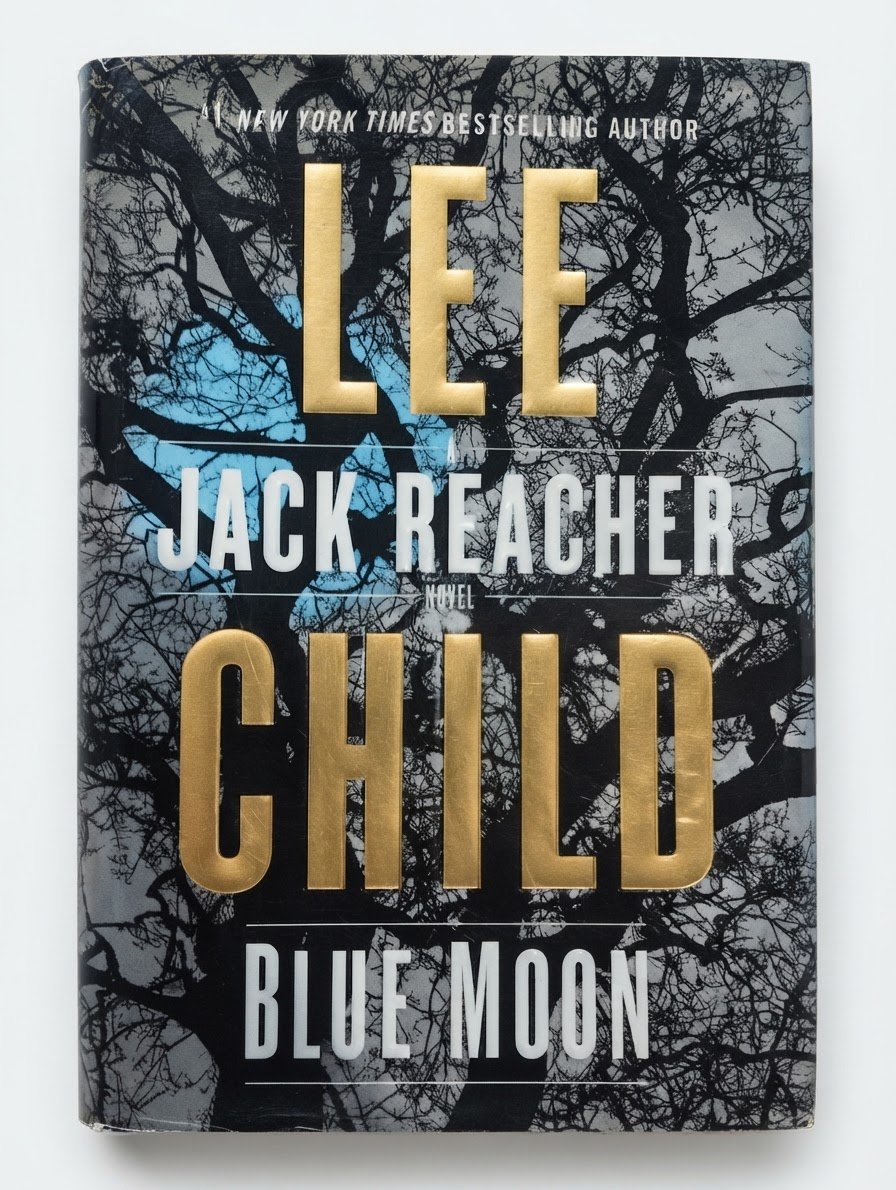 Livre : LEE CHILD blue moon