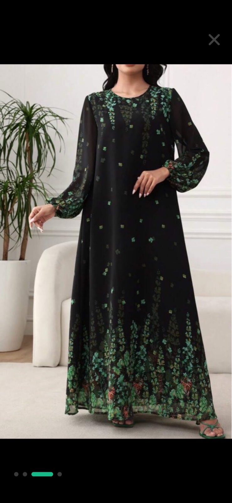 Robe shein tres chic