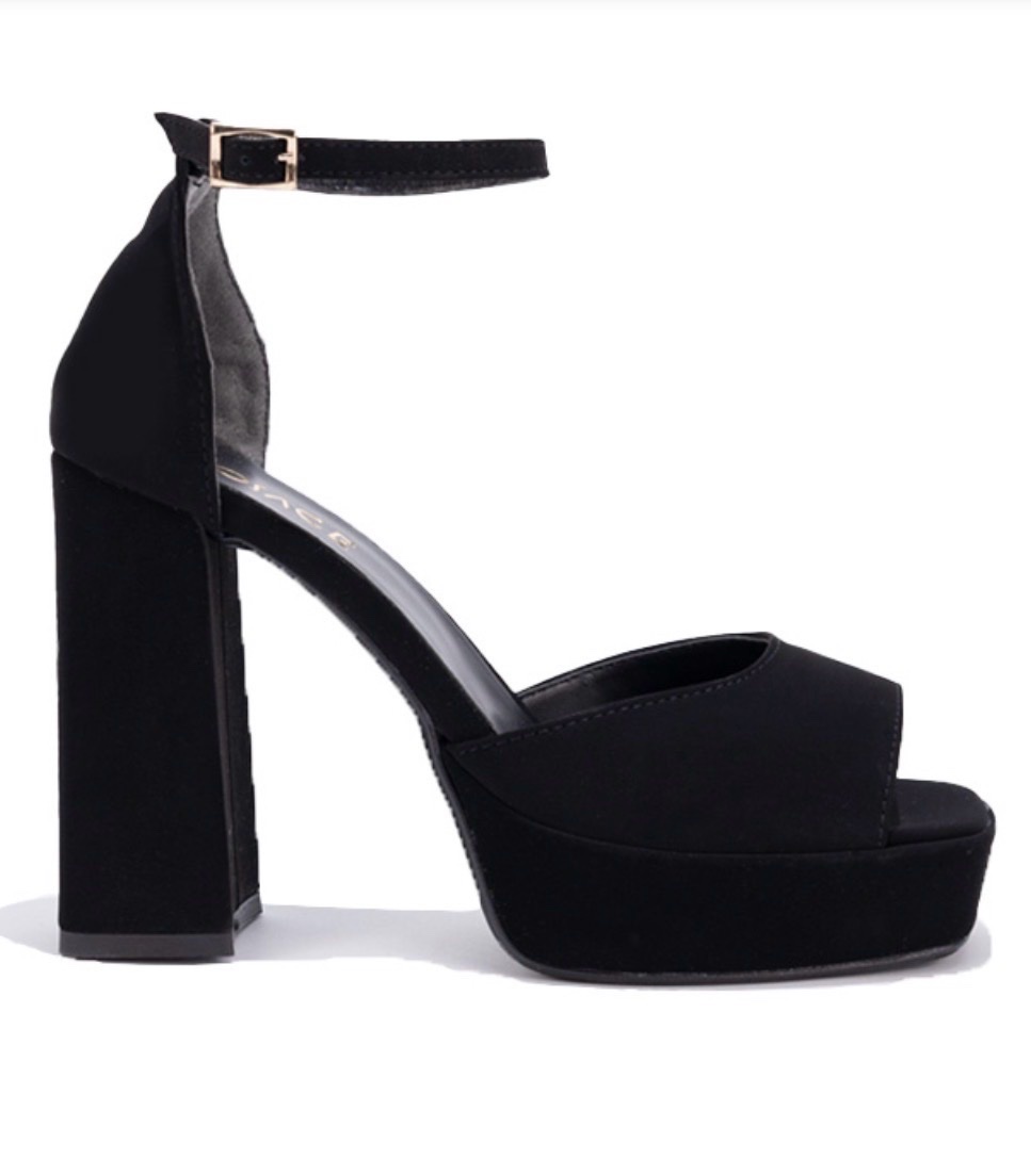 Talon noir fammes