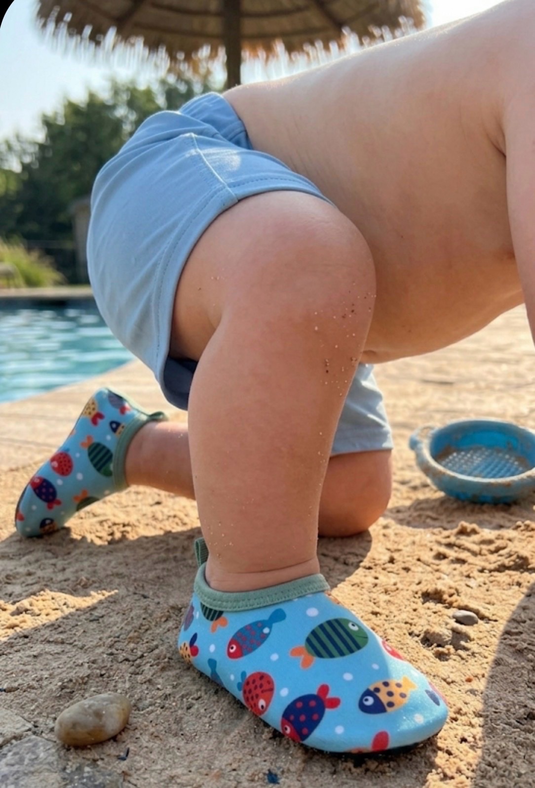 Chaussures pour plage bebe garçon 9/12