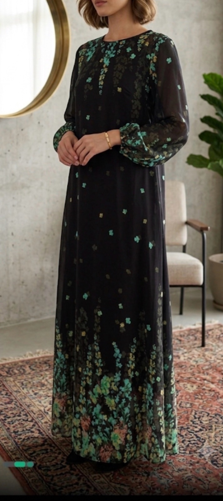Robe shein tres chic