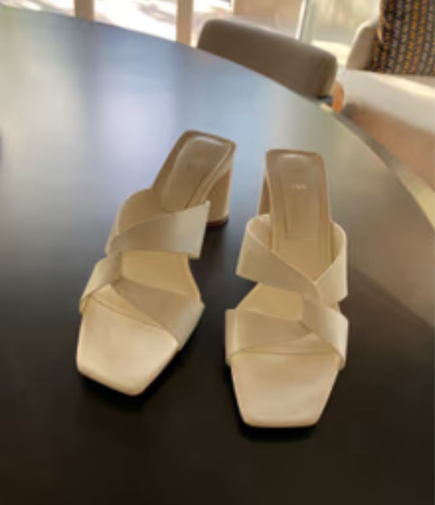 Talon zara tres chic