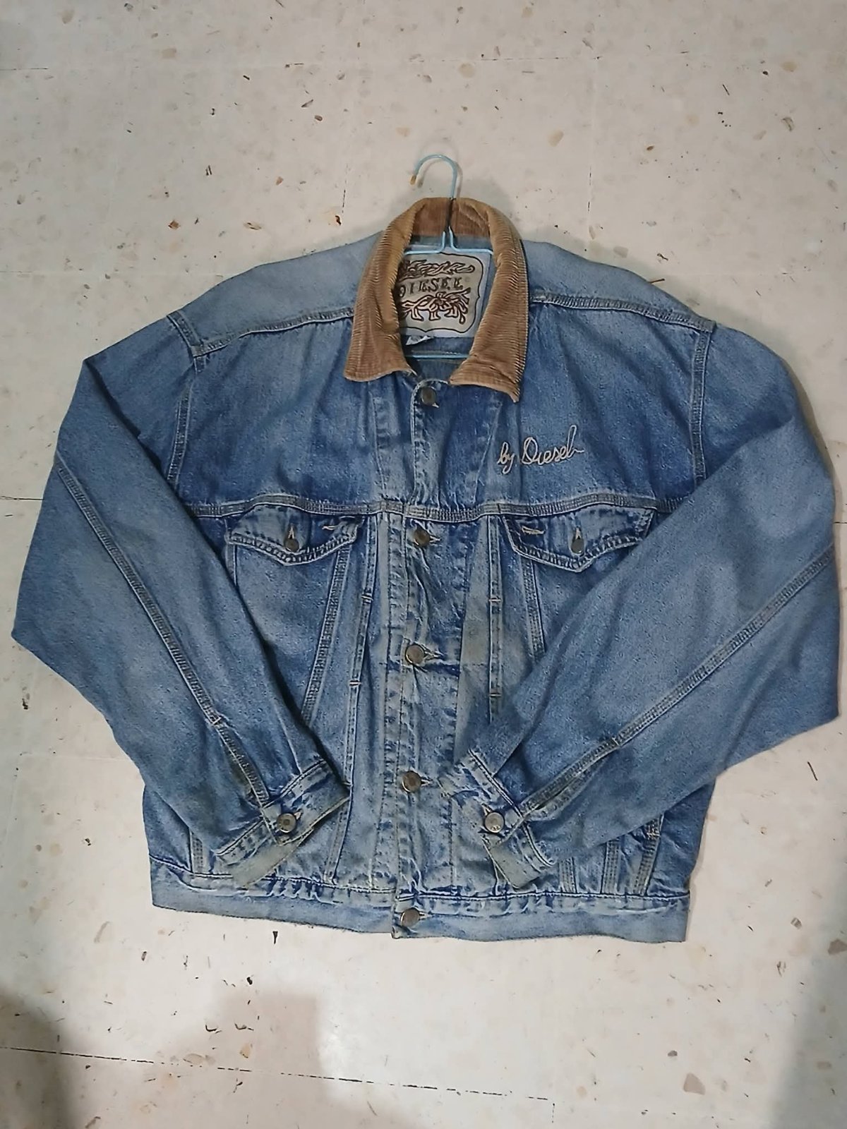 Vintage denim jacket 