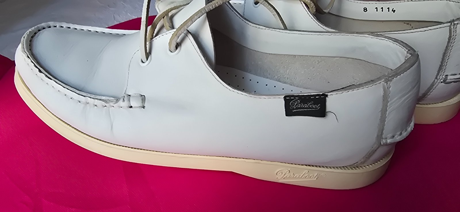 Mocassin cuir homme