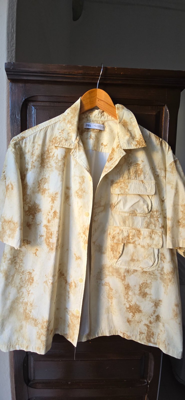 Chemise homme zara