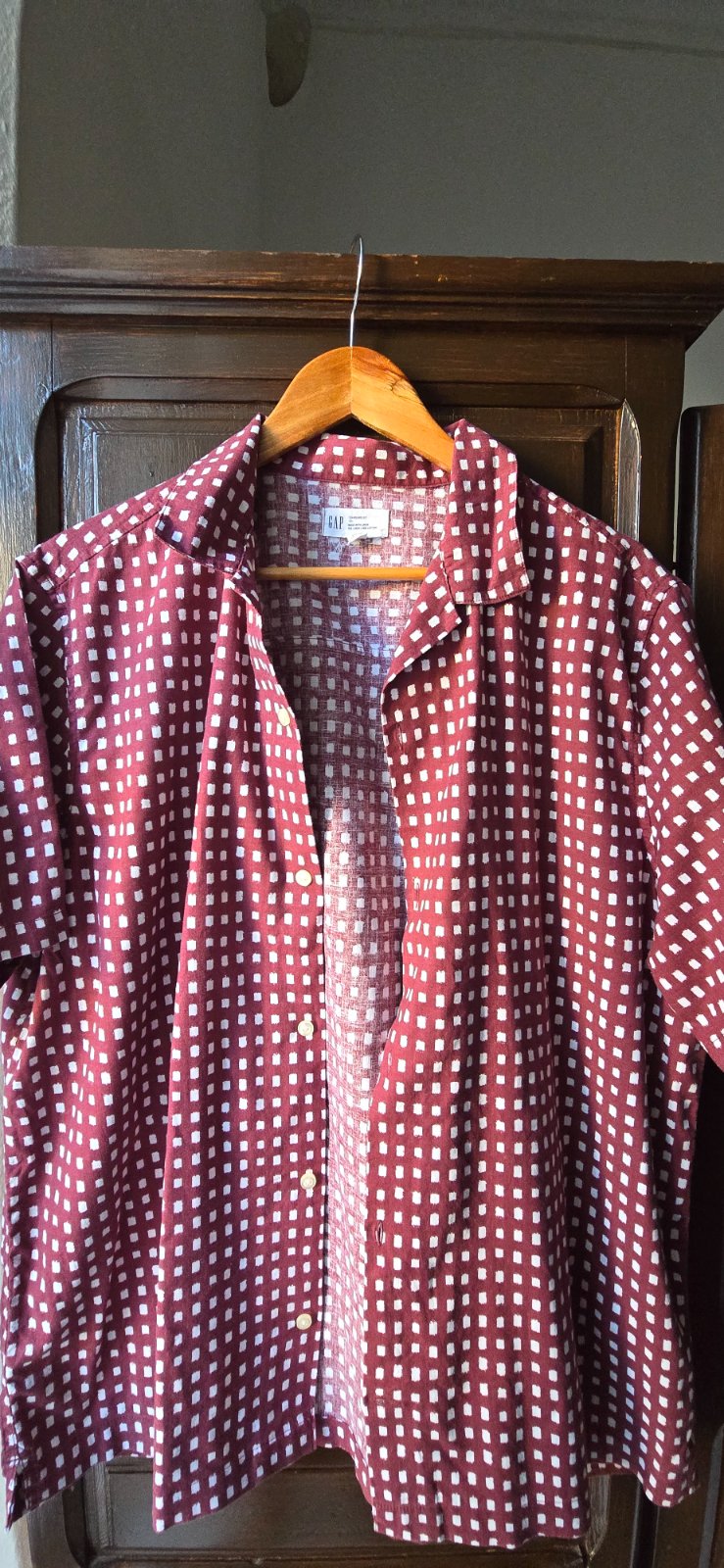 Chemise d’été homme