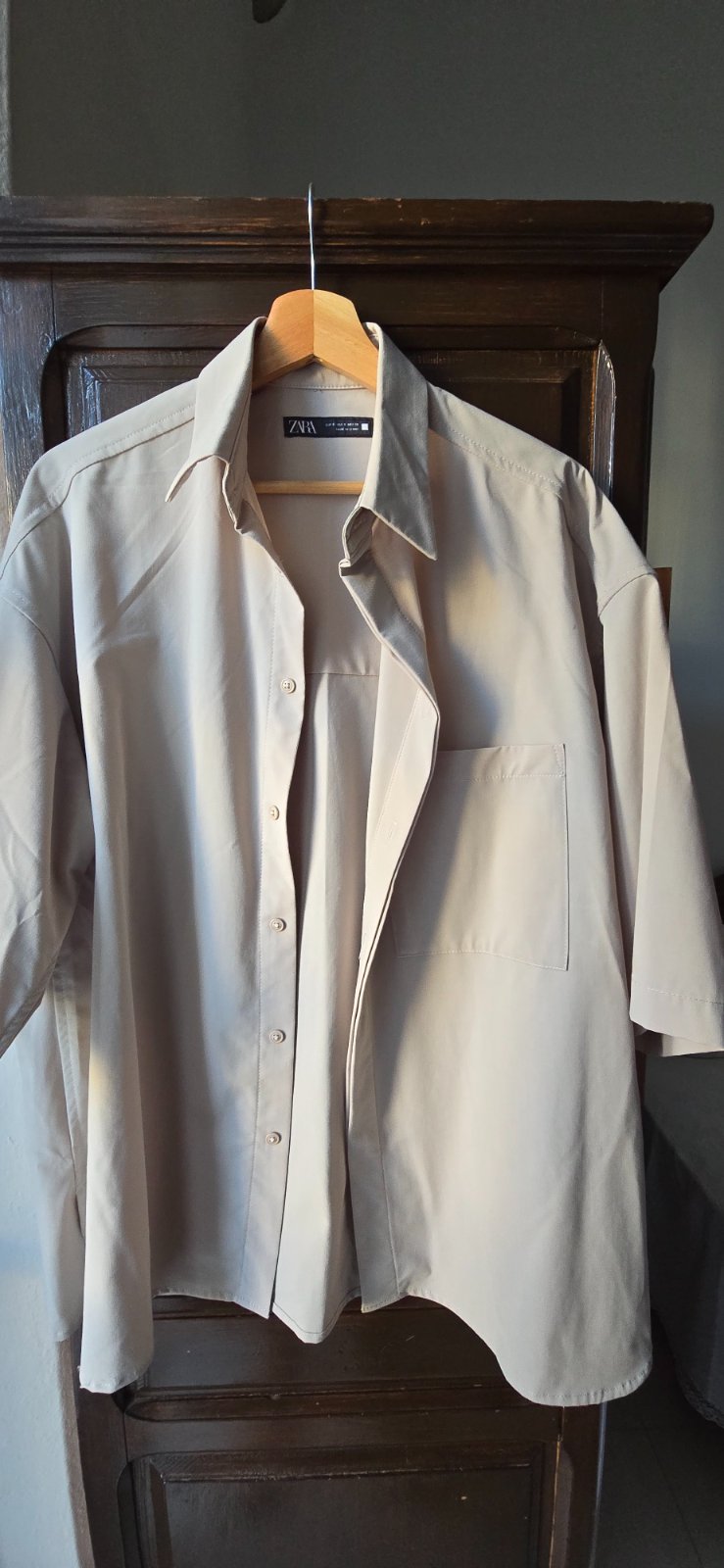 Chemise homme zara