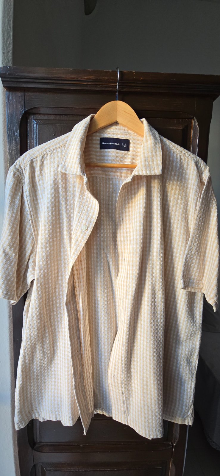 Chemise demi manches hommes