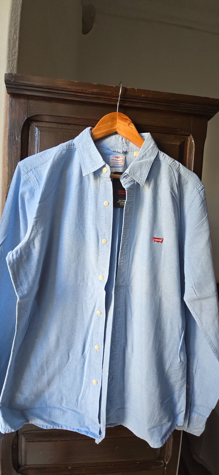 Chemise cotton homme