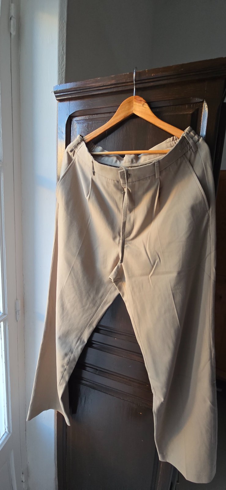 Pantalon fluide homme 
