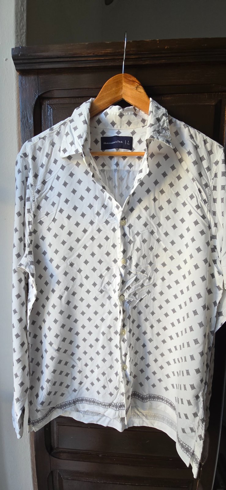 Chemise fluide homme