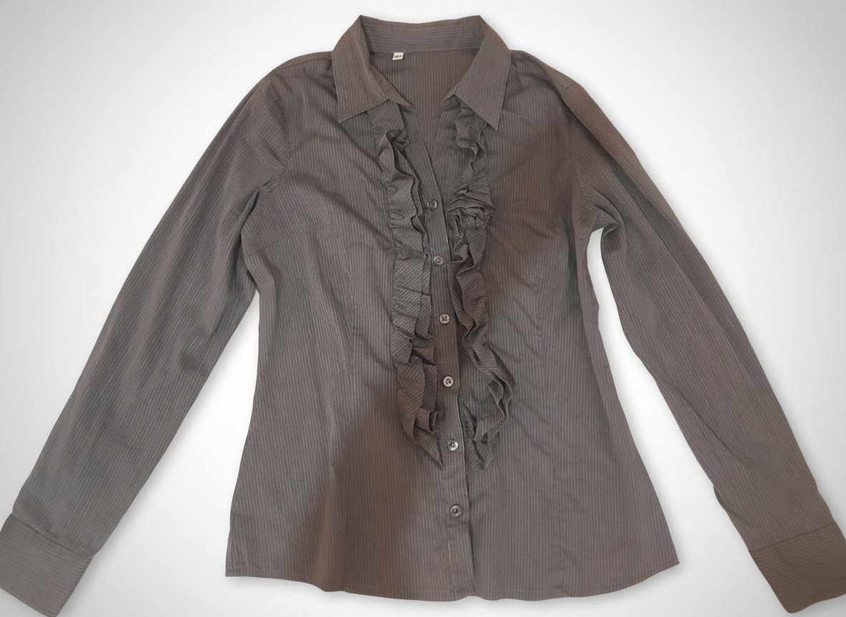 Chemise gris foncé 