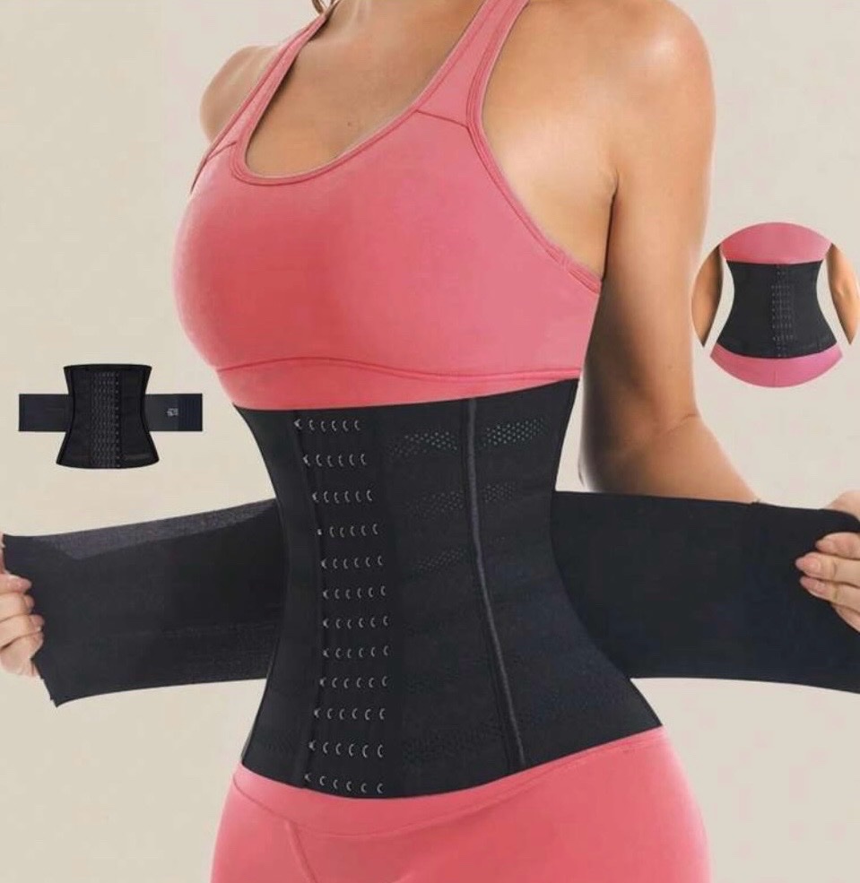 Gaine de taille à double ceinture