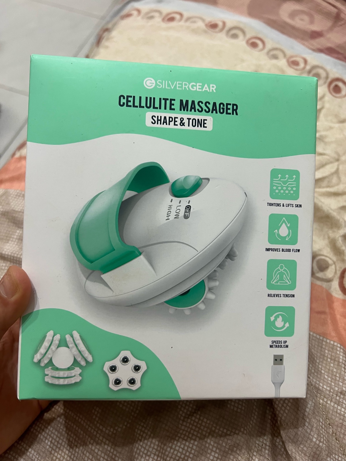 Cellulite massager
