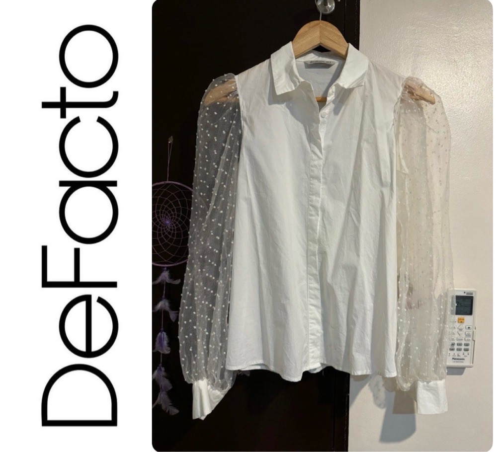 Chemise defacto blanche
