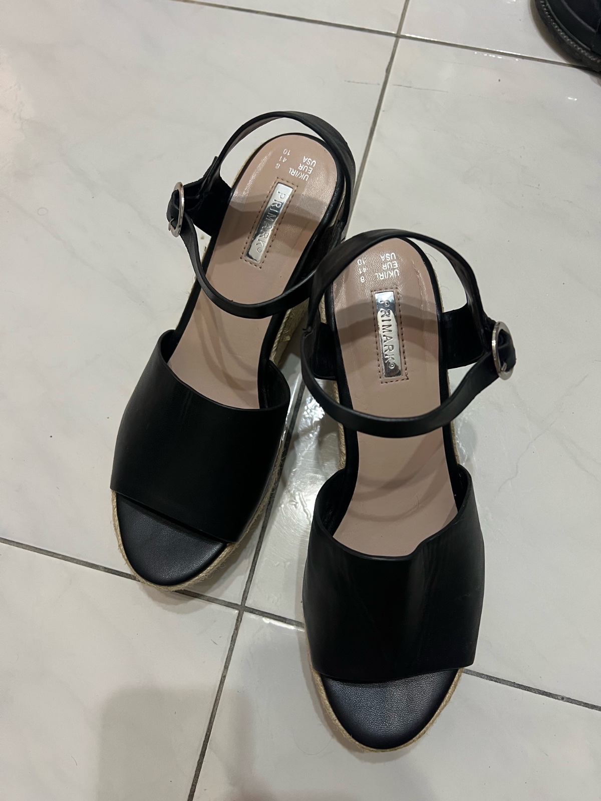 Sandales compensées primark  forsa