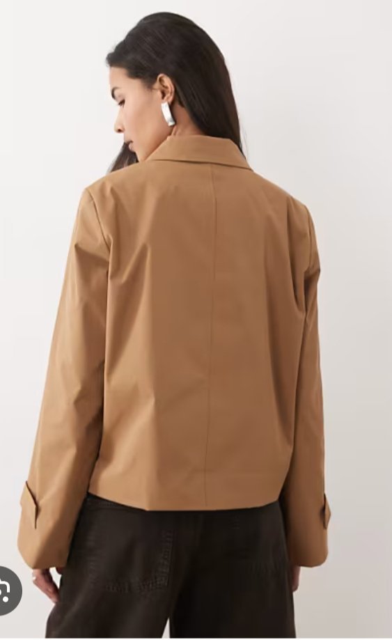 Veste camel