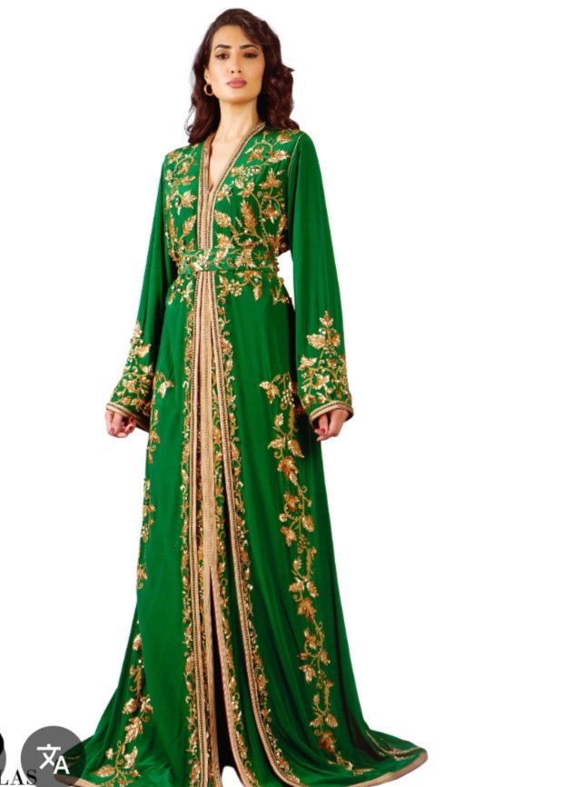 Caftan marocain 💚✨✨✨✨
