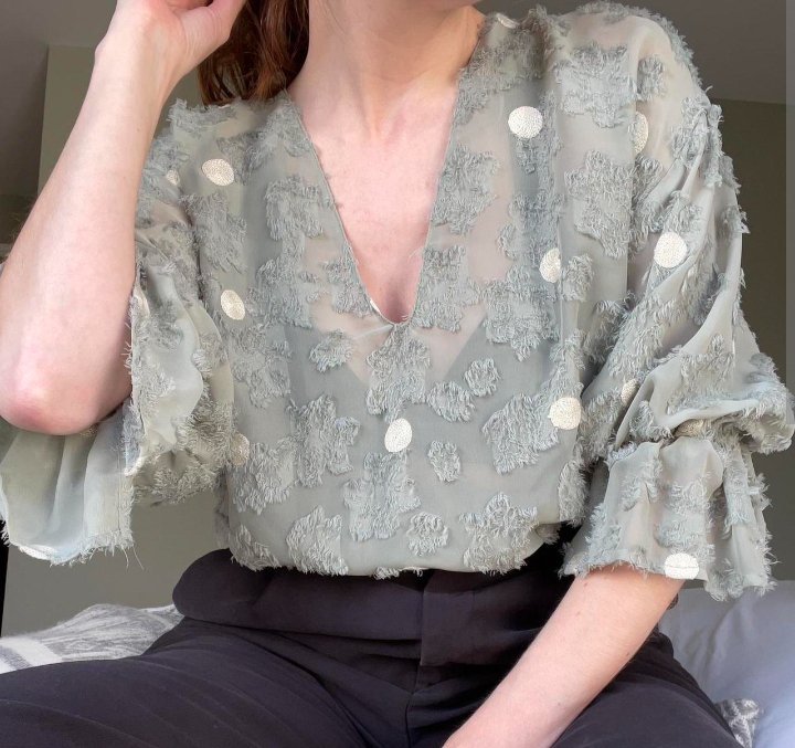 Chemise Zara mafiha aucun défaut 👌 presque jdida 