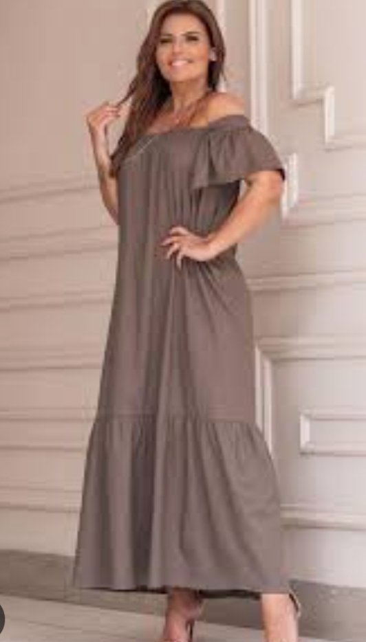 Robe twila camel