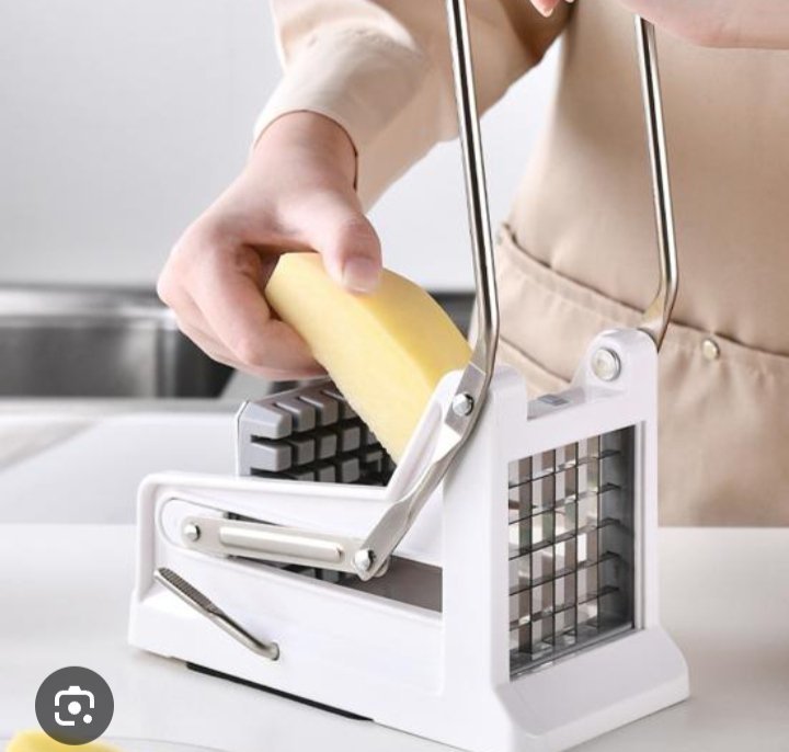 آلة تقطيع 🥔🥔 البطاطا