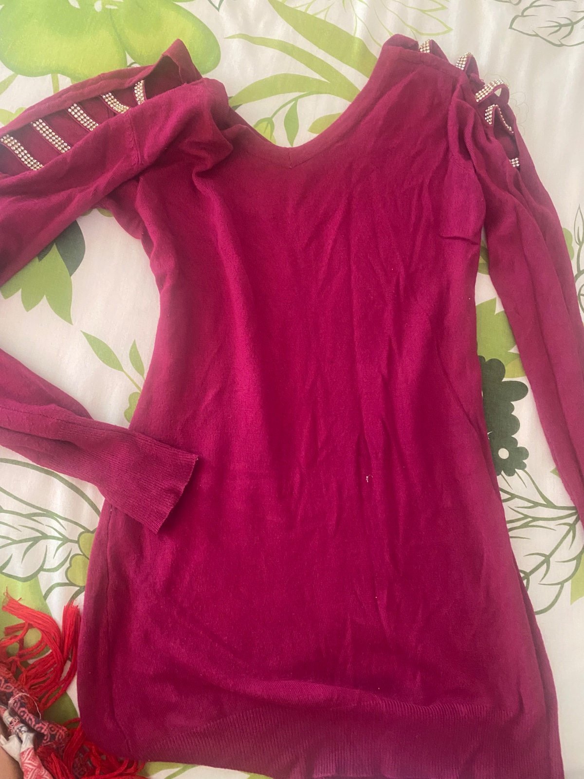 Pull bordeaux❤️❤️