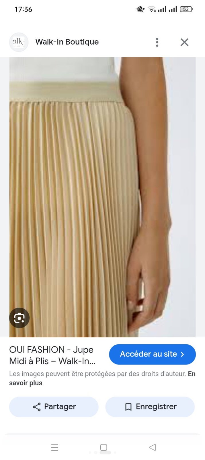 Jupe plissé zara
