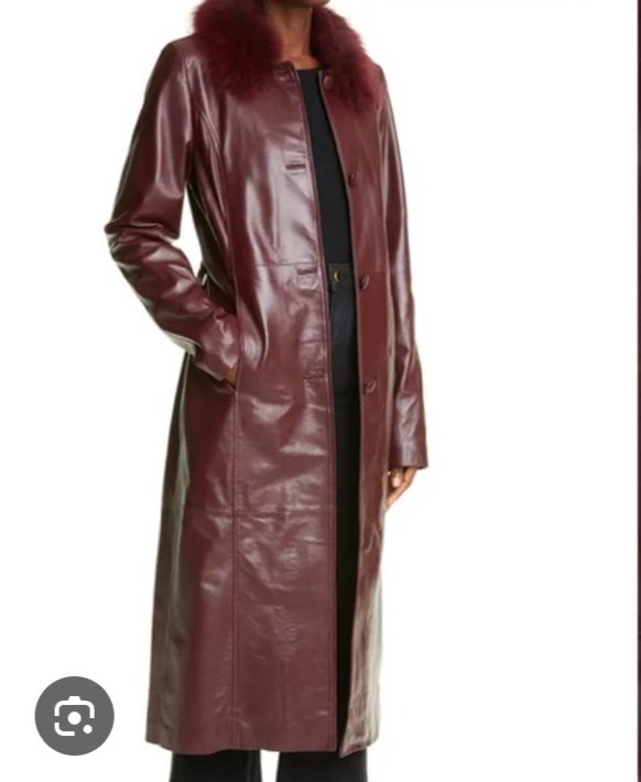 Veste longue  marron 🤎🤎