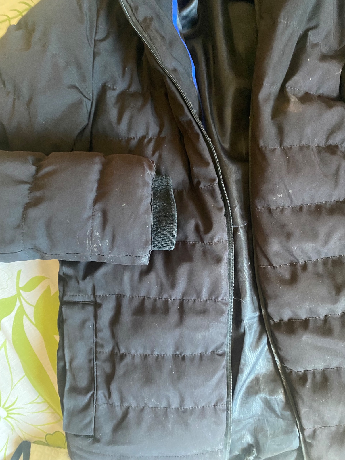 Manteau noir