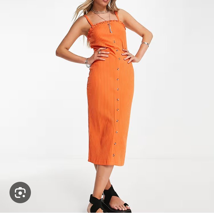 Robe longue Oranger 🍊 
