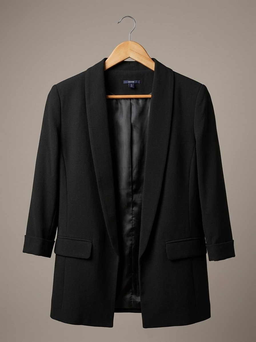 Blazer Noir Chic - kiabi - 38
