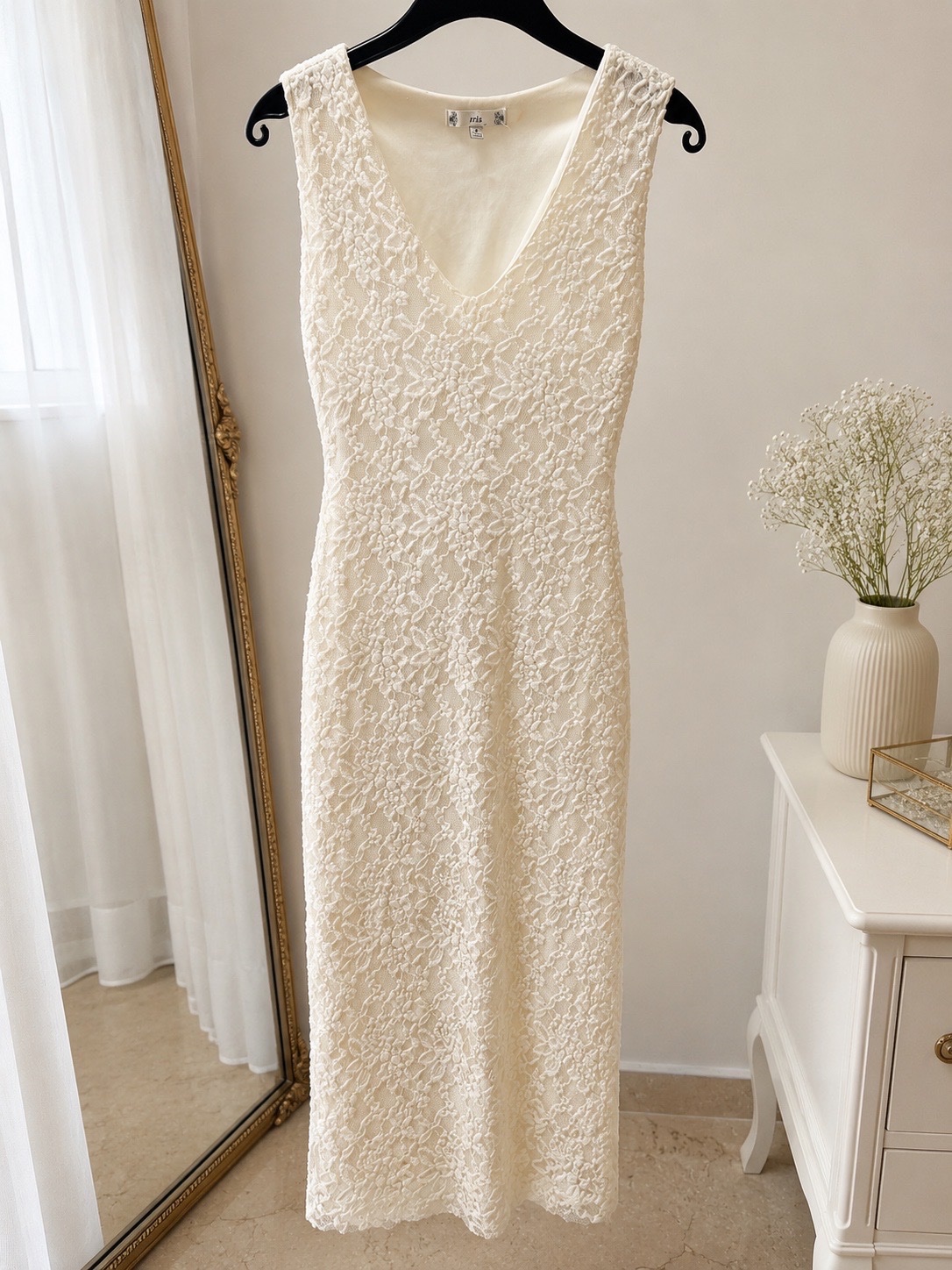 Robe en dentelle
