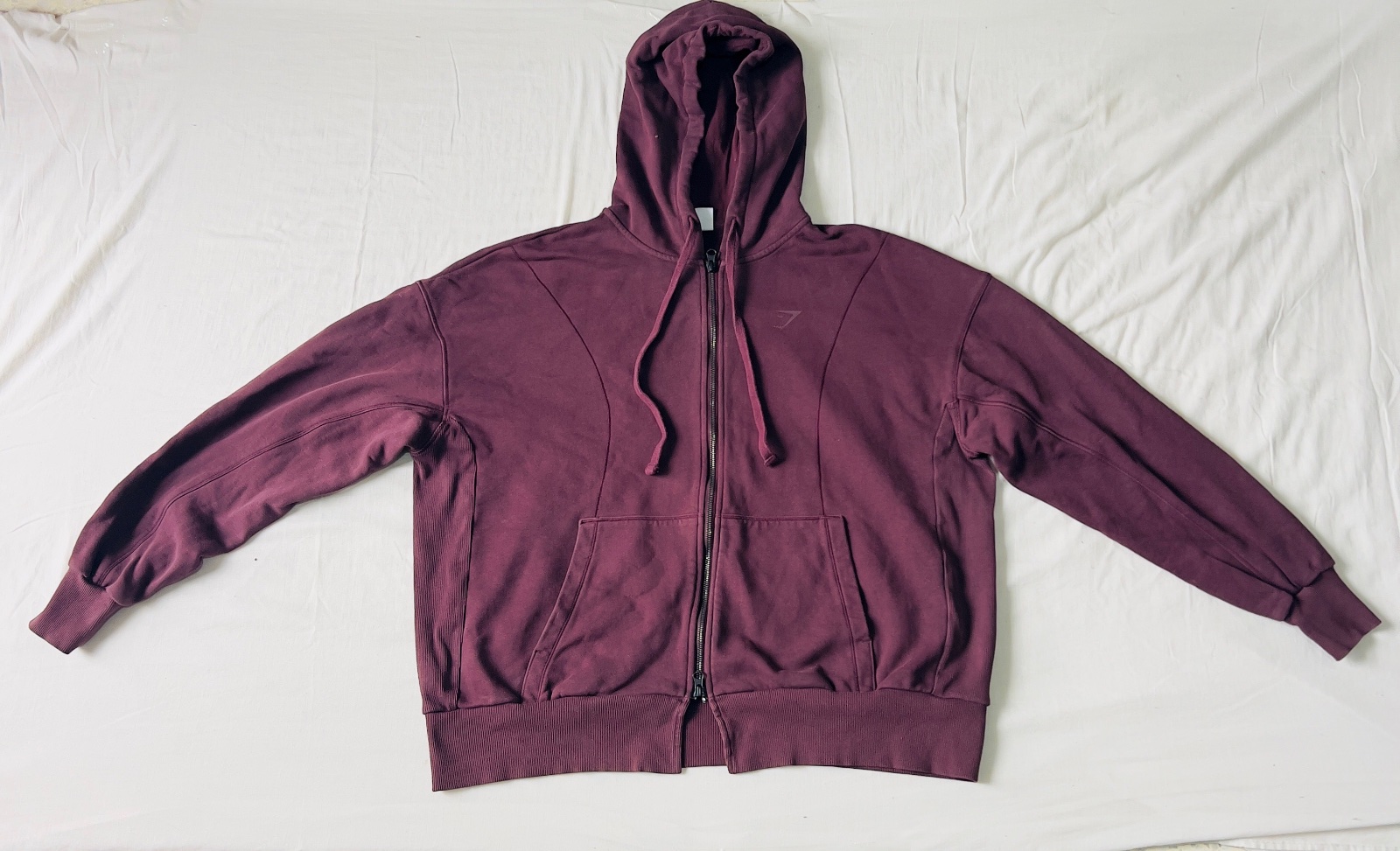 Zip up gymshark 
