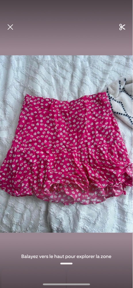 Jupe zara taille S neuf 