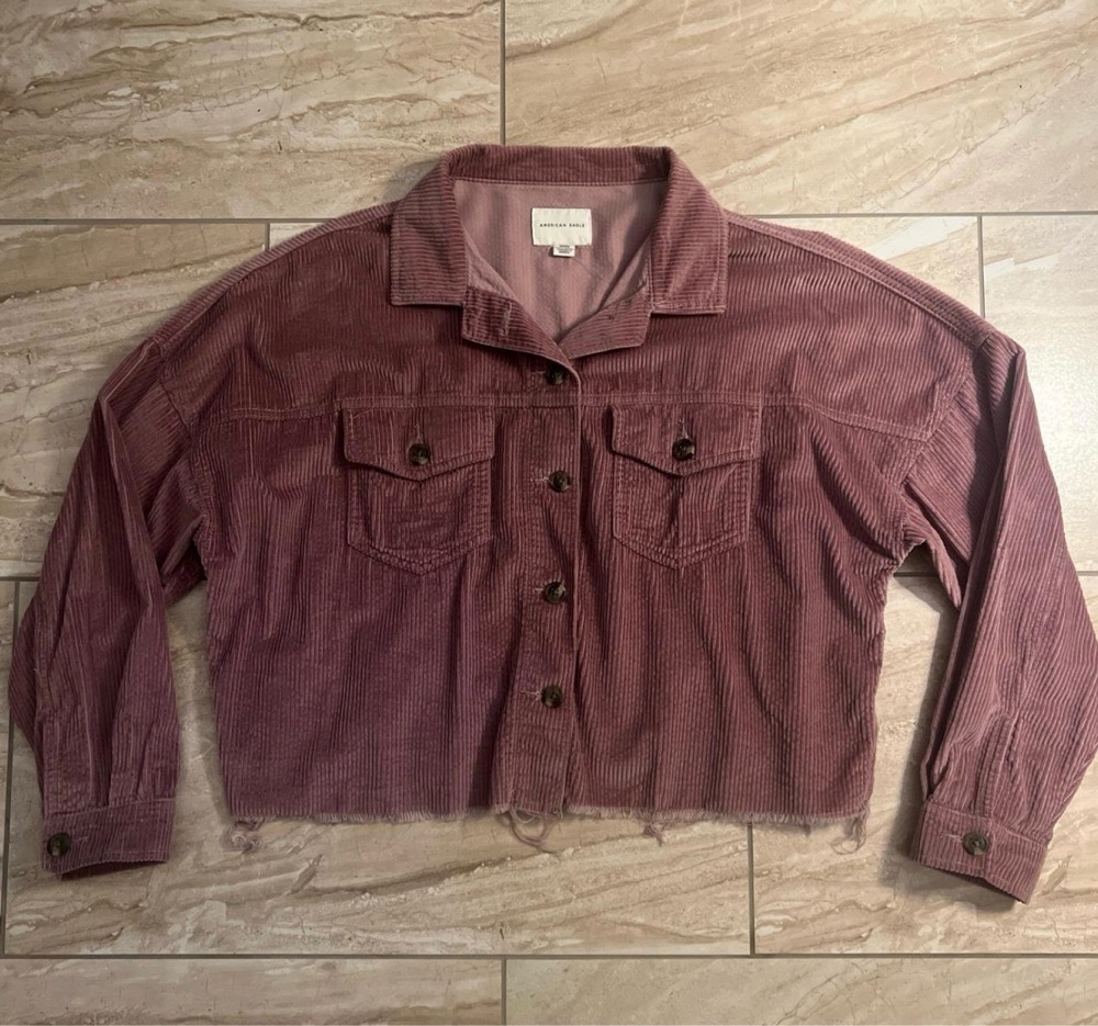 Veste oversize 