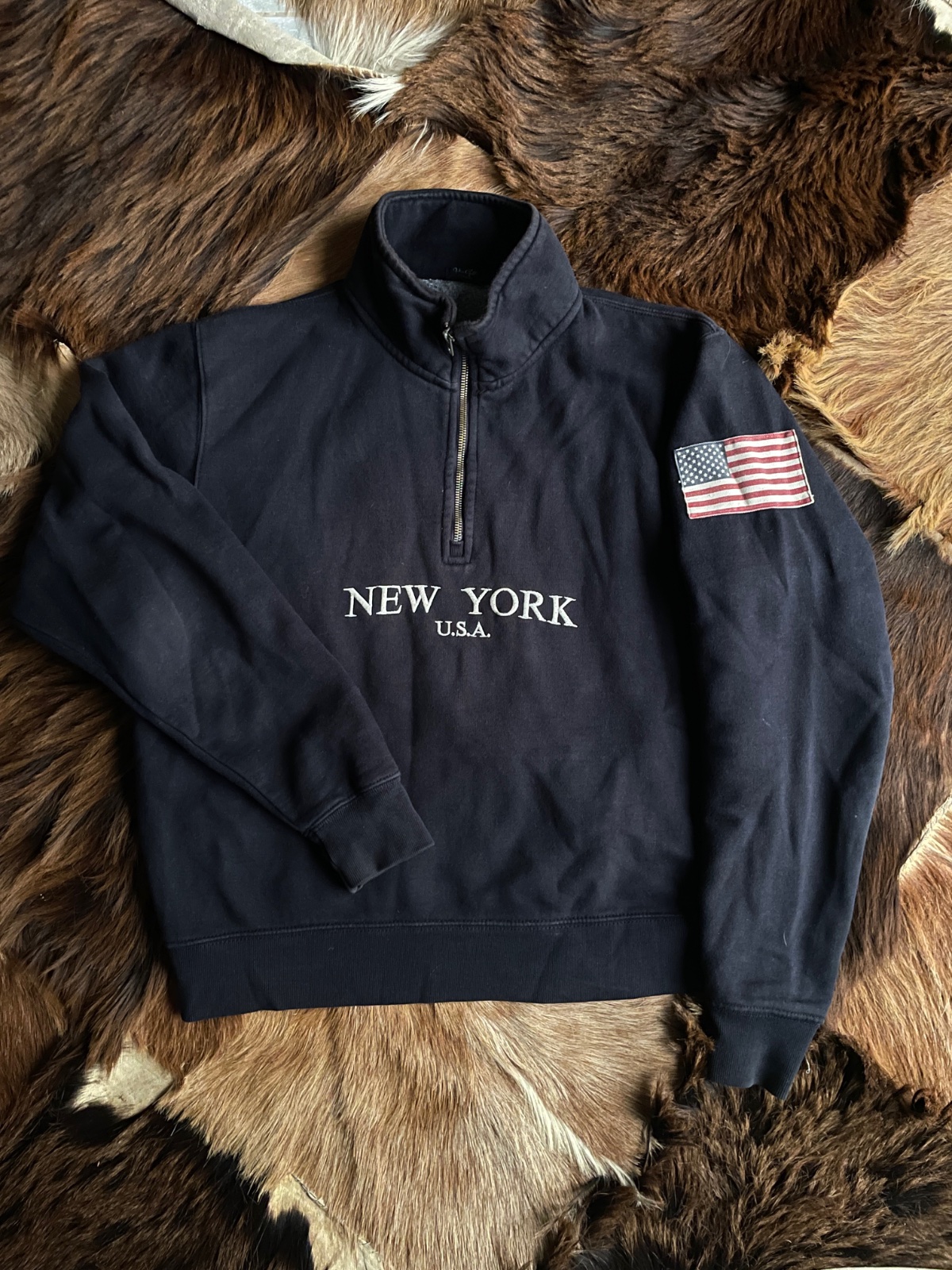Quarter zipper